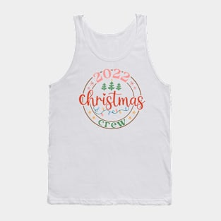 2022 Christmas Crew Tank Top